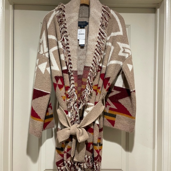 NWT Free People Pendleton Austin Cardigan Small - Picture 3 of 6